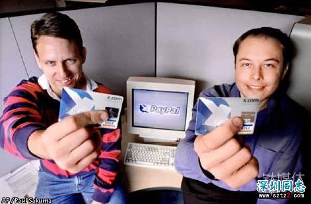 资本大鳄彼得·蒂尔和其同性恋男友完婚了! 资本大鳄彼得·蒂尔和其同性恋男友完婚了!