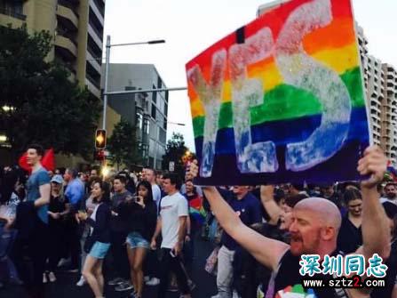 澳大利亚的民调通过了同性婚姻,可这不会影响我做 “单身狗” 澳大利亚的民调通过了同性婚姻,可这不会影响我做 “单身狗”