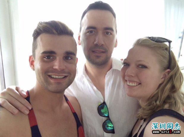 同性恋夫夫共同爱上一名女子 三人组成嬲新家庭 同性恋夫夫共同爱上一名女子 三人组成嬲新家庭