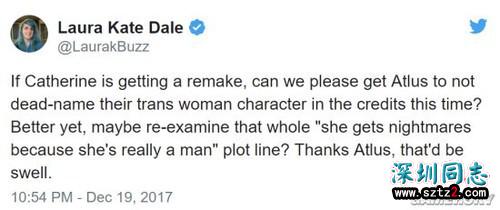 《凯瑟琳Full Body》新女主是同性恋者 Atlus遭女权抗议:性别歧视同性恋者 《凯瑟琳Full Body》新女主是同性恋者 Atlus遭女权抗议:性别歧视同性恋者