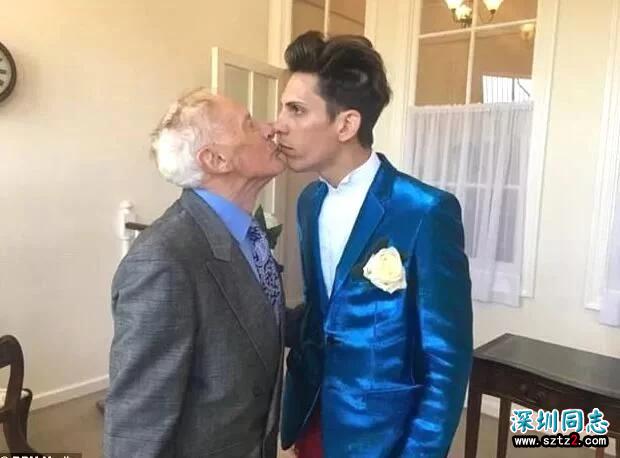 大爷爱上小鲜肉,差距60岁的同性爱情终归不是童话! 大爷爱上小鲜肉,差距60岁的同性爱情终归不是童话!