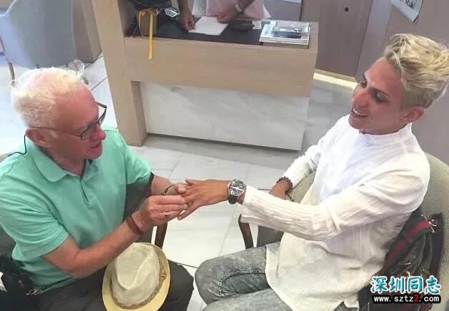 大爷爱上小鲜肉,差距60岁的同性爱情终归不是童话! 大爷爱上小鲜肉,差距60岁的同性爱情终归不是童话!