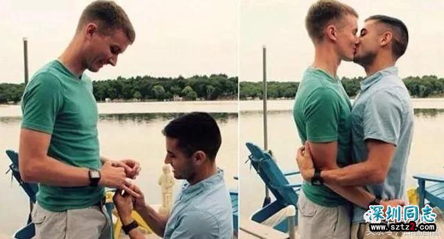 美国西点军校举行同性婚礼 美国西点军校举行同性婚礼