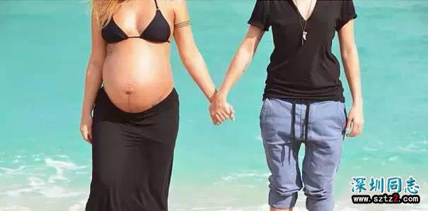 一对女同性恋先后怀孕,他们的幸福家庭照被刷爆了! 一对女同性恋先后怀孕,他们的幸福家庭照被刷爆了!