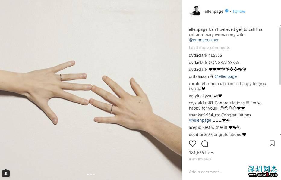 同性恋的她娶了最美的新娘 曾在2014年公开出柜 同性恋的她娶了最美的新娘 曾在2014年公开出柜