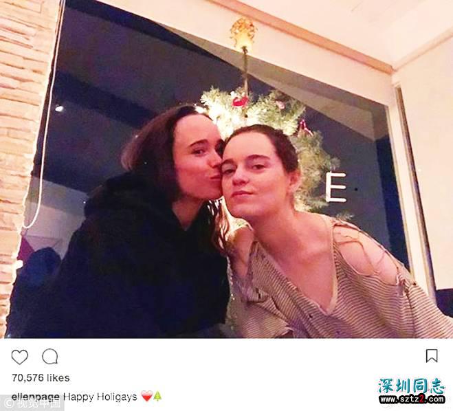 同性恋的她娶了最美的新娘 曾在2014年公开出柜 同性恋的她娶了最美的新娘 曾在2014年公开出柜