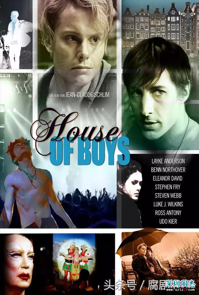 同性电影《男孩之家》:有时候不是你选择生活,而是生活选择了你 同性电影《男孩之家》:有时候不是你选择生活,而是生活选择了你