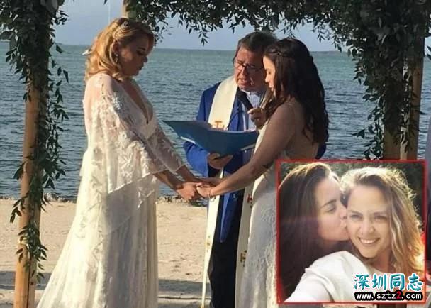 同性女教师结婚遭校方解雇 家长集会抗议 同性女教师结婚遭校方解雇 家长集会抗议