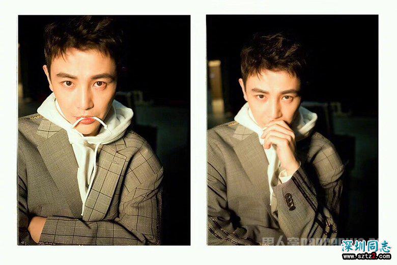 连帽卫衣搭西装 这是今年开春卫衣最流行的穿法 连帽卫衣搭西装 这是今年开春卫衣最流行的穿法