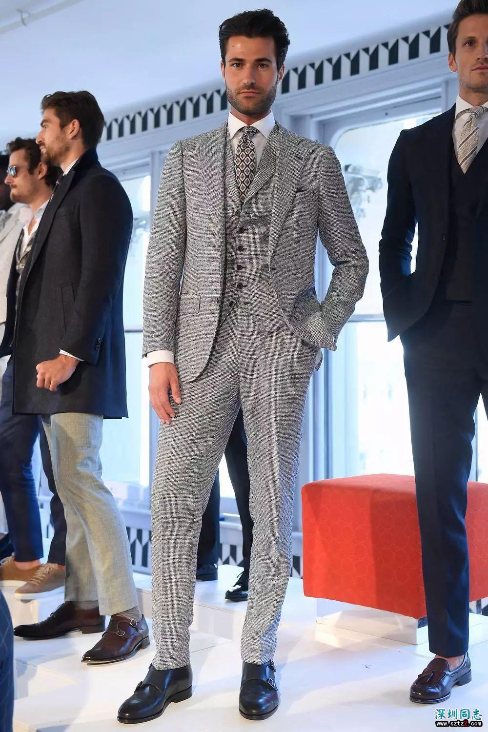 荷兰平价西装品牌Suitsupply 推出首个同性主题广告大片 荷兰平价西装品牌Suitsupply 推出首个同性主题广告大片