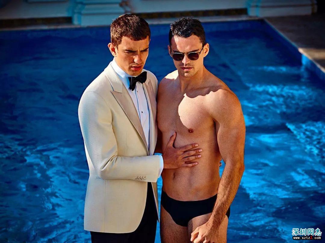 荷兰平价西装品牌Suitsupply 推出首个同性主题广告大片 荷兰平价西装品牌Suitsupply 推出首个同性主题广告大片