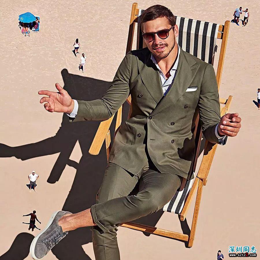 荷兰平价西装品牌Suitsupply 推出首个同性主题广告大片 荷兰平价西装品牌Suitsupply 推出首个同性主题广告大片