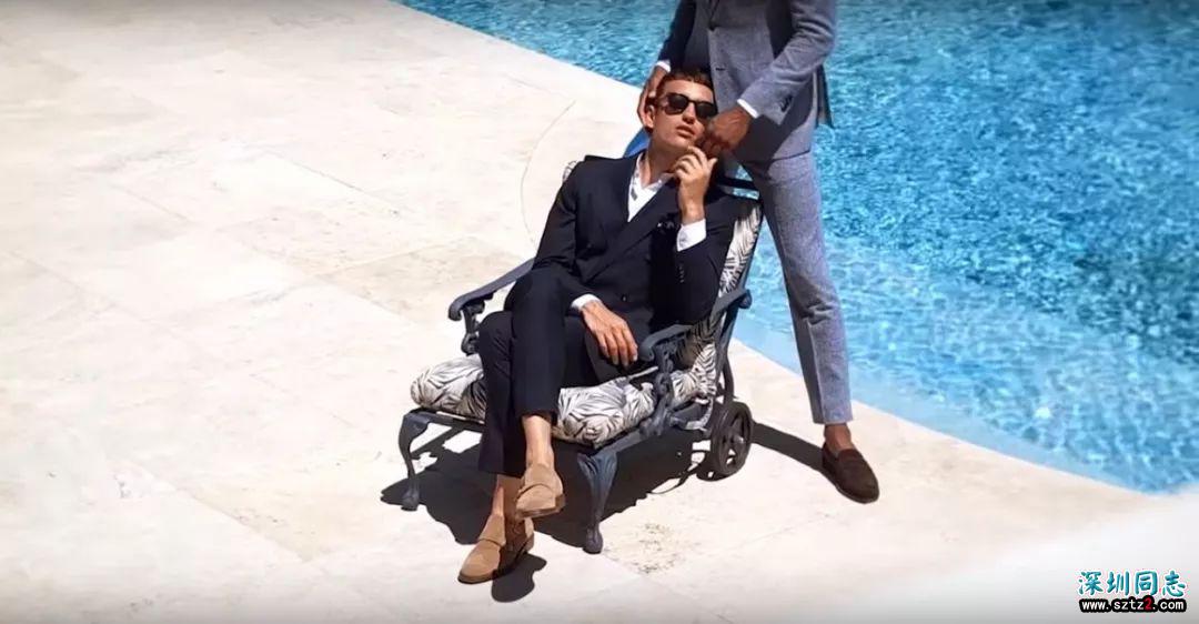 荷兰平价西装品牌Suitsupply 推出首个同性主题广告大片 荷兰平价西装品牌Suitsupply 推出首个同性主题广告大片