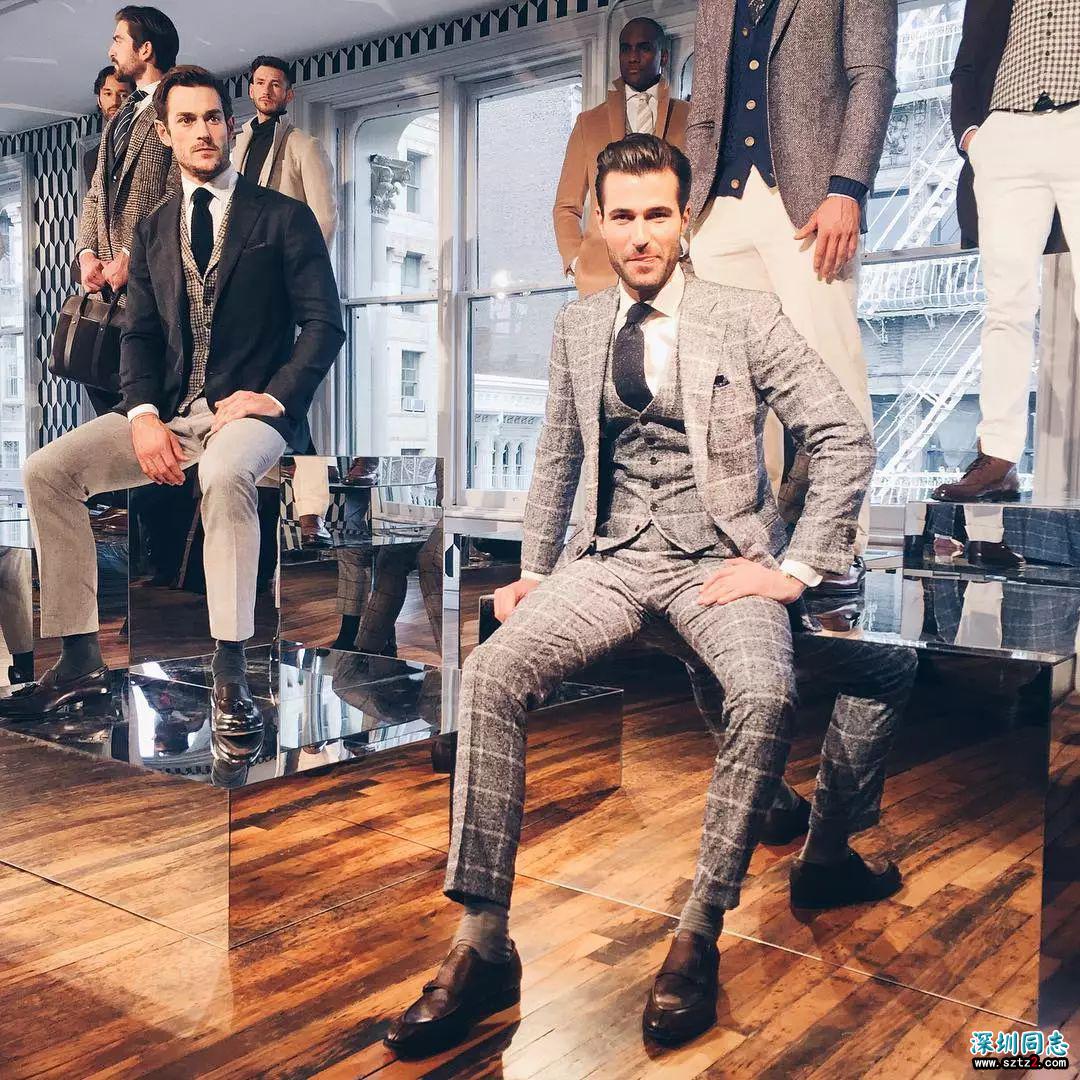 荷兰平价西装品牌Suitsupply 推出首个同性主题广告大片 荷兰平价西装品牌Suitsupply 推出首个同性主题广告大片