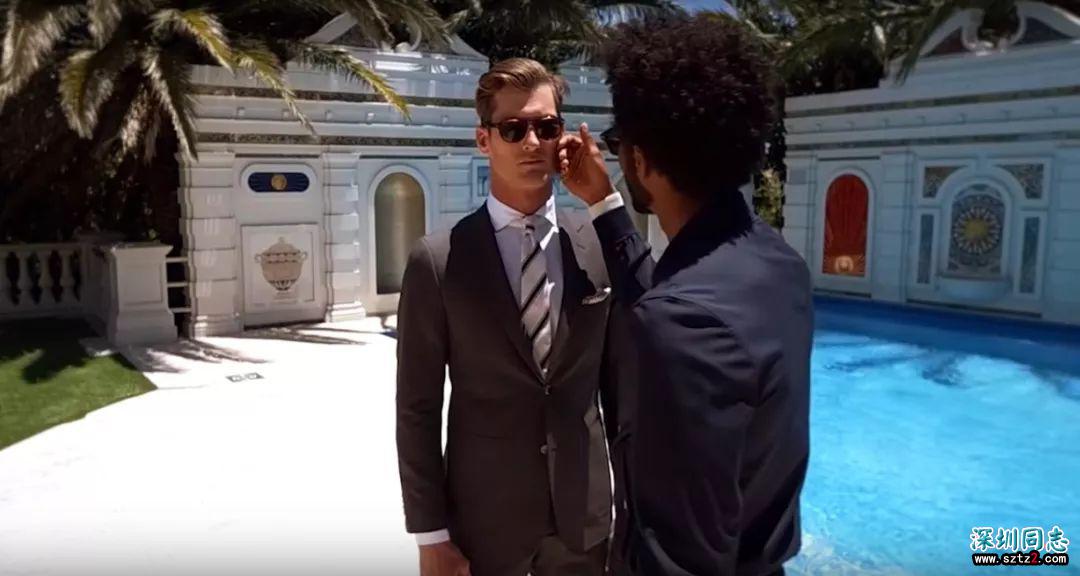 荷兰平价西装品牌Suitsupply 推出首个同性主题广告大片 荷兰平价西装品牌Suitsupply 推出首个同性主题广告大片