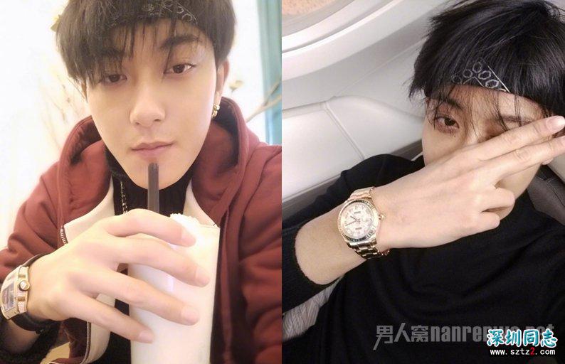 黑头发的黄子韬有一种说不出的乖巧 这就是小奶狗吧! 黑头发的黄子韬有一种说不出的乖巧 这就是小奶狗吧!