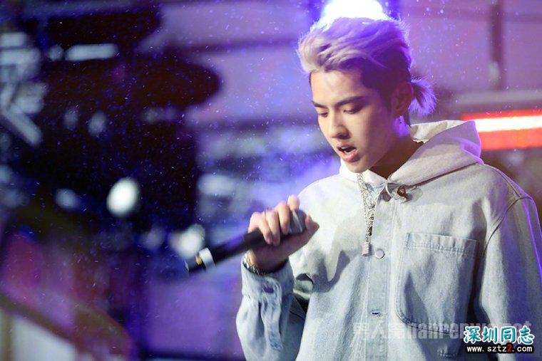 吴亦凡的这个新发型 将掀起发型新潮流 吴亦凡的这个新发型 将掀起发型新潮流