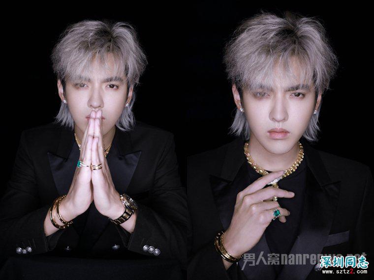 吴亦凡的这个新发型 将掀起发型新潮流 吴亦凡的这个新发型 将掀起发型新潮流