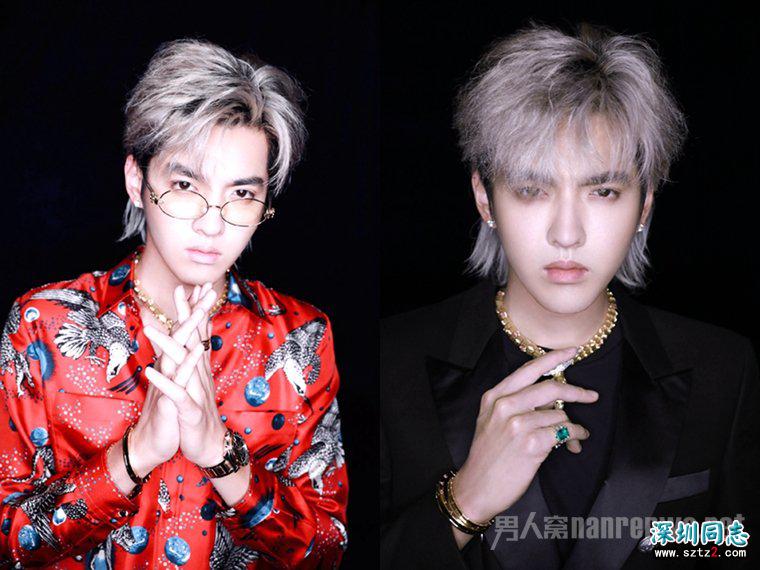 吴亦凡的这个新发型 将掀起发型新潮流 吴亦凡的这个新发型 将掀起发型新潮流