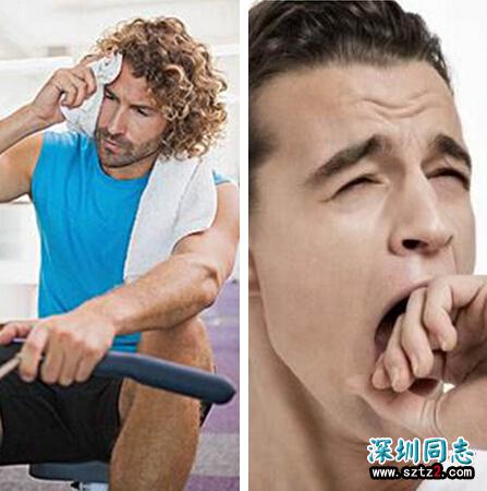 【健身常识】运动过度的十大征兆 【健身常识】运动过度的十大征兆