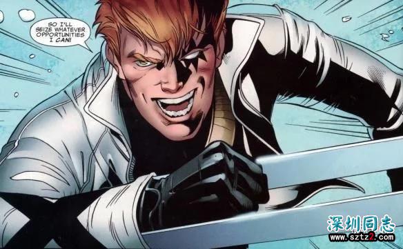 《死侍2》首位同性恋变种人曝光 比金刚狼还金刚狼? 《死侍2》首位同性恋变种人曝光 比金刚狼还金刚狼?