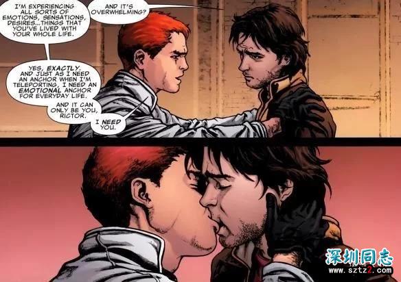 《死侍2》首位同性恋变种人曝光 比金刚狼还金刚狼? 《死侍2》首位同性恋变种人曝光 比金刚狼还金刚狼?