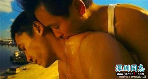 娱乐圈同性的接吻是那么温馨 娱乐圈同性的接吻是那么温馨
