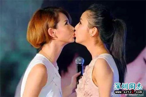 娱乐圈同性的接吻是那么温馨 娱乐圈同性的接吻是那么温馨