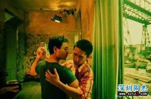 娱乐圈同性的接吻是那么温馨 娱乐圈同性的接吻是那么温馨