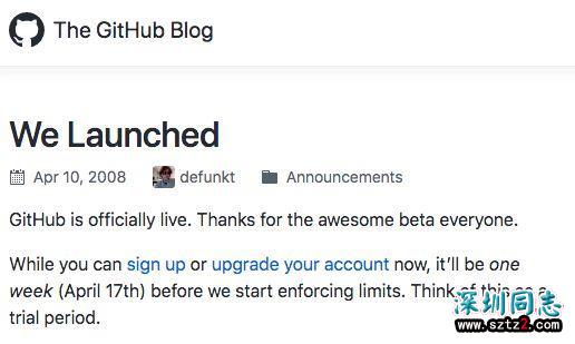 全球最大同性交友网站GitHub,今天10岁了! 全球最大同性交友网站GitHub,今天10岁了!