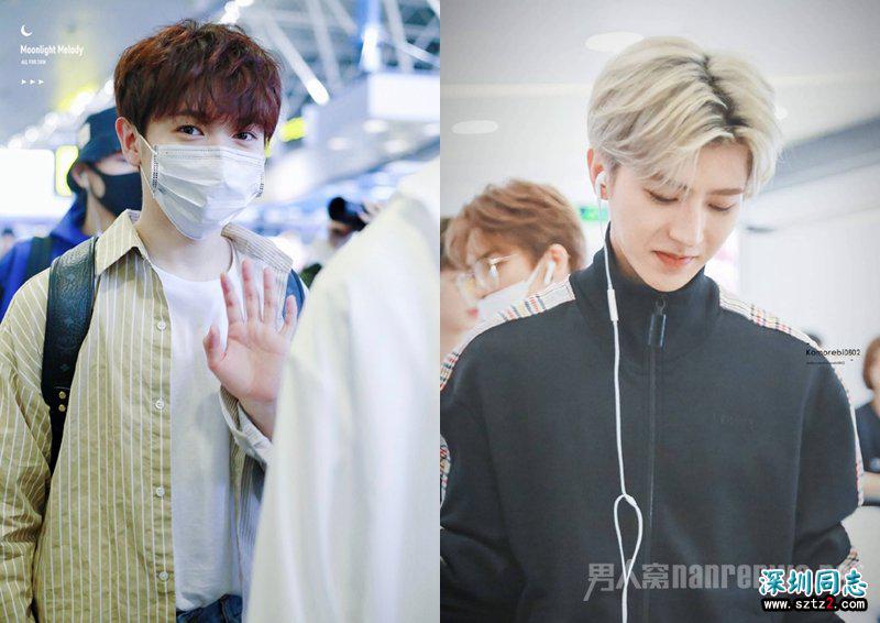 Nine percent发色合集 谁的发色最适合夏天 Nine percent发色合集 谁的发色最适合夏天