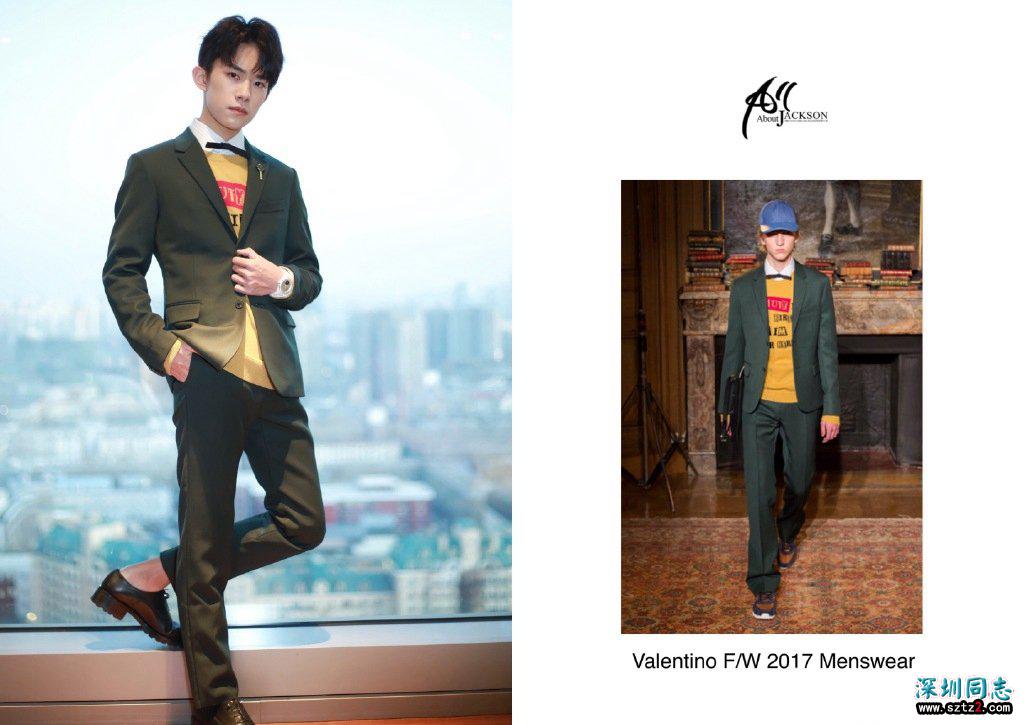 易烊千玺正装杀 年纪小也可以穿的正装 易烊千玺正装杀 年纪小也可以穿的正装