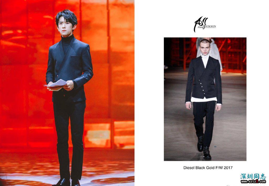 易烊千玺正装杀 年纪小也可以穿的正装 易烊千玺正装杀 年纪小也可以穿的正装