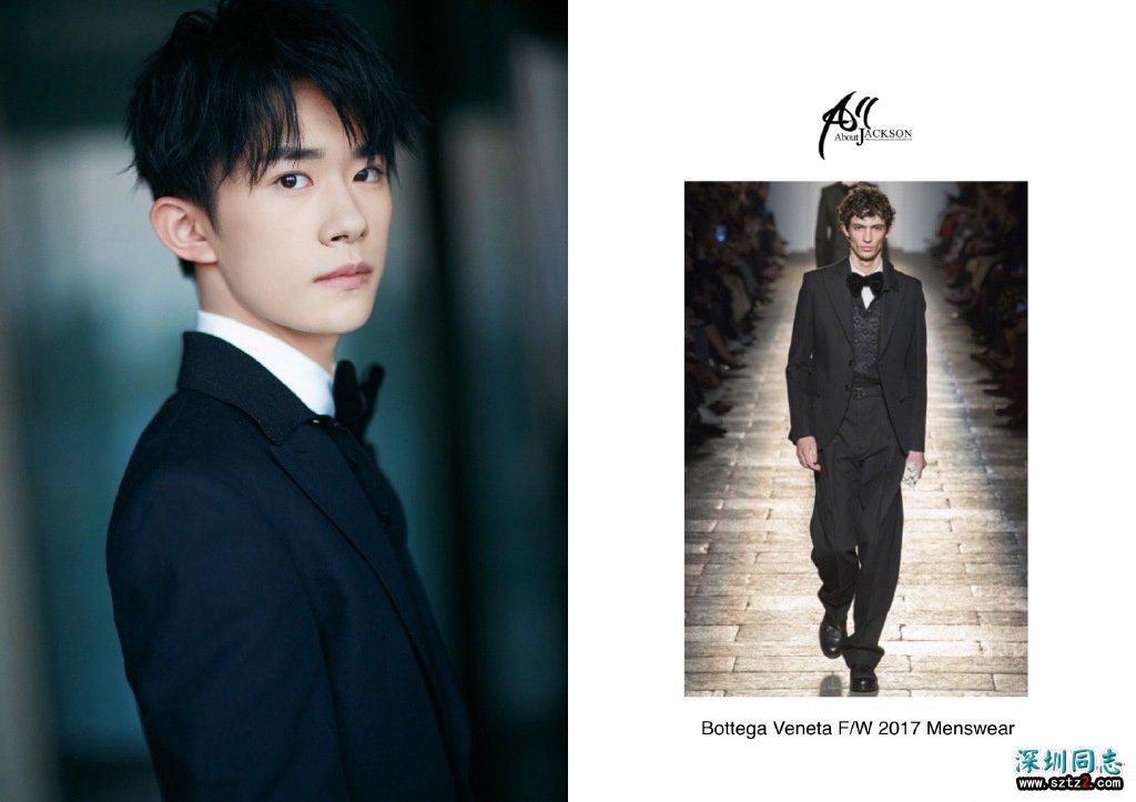 易烊千玺正装杀 年纪小也可以穿的正装 易烊千玺正装杀 年纪小也可以穿的正装