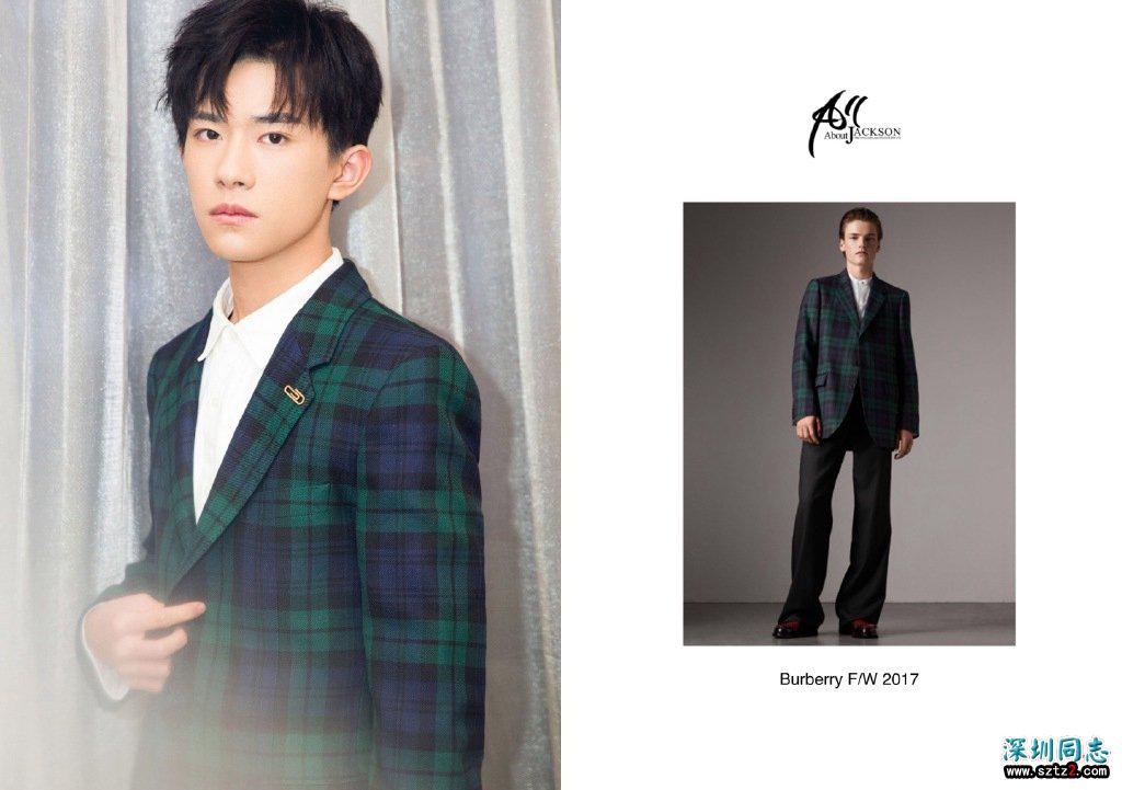 易烊千玺正装杀 年纪小也可以穿的正装 易烊千玺正装杀 年纪小也可以穿的正装