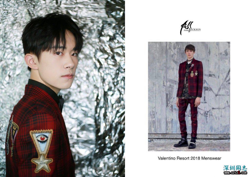 易烊千玺正装杀 年纪小也可以穿的正装 易烊千玺正装杀 年纪小也可以穿的正装