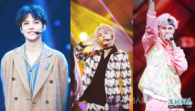 林彦俊发色又变了 这真是一只彩虹橘 林彦俊发色又变了 这真是一只彩虹橘