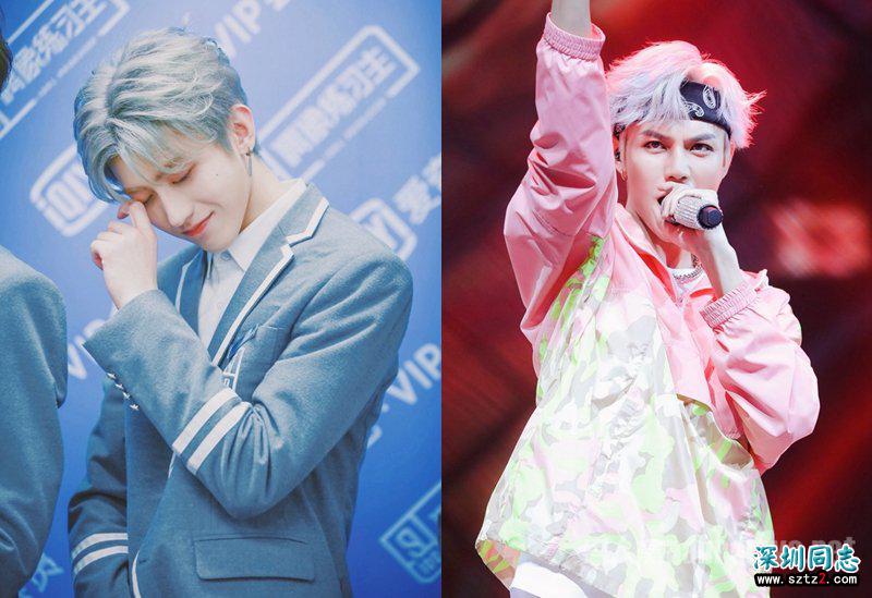 偶像练习生发色集合 总有一款是你想染的 偶像练习生发色集合 总有一款是你想染的