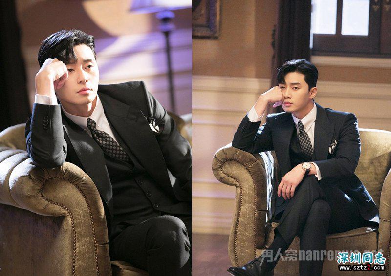 金秘书为何那样朴叙俊发型 时尚与复古的结合 金秘书为何那样朴叙俊发型 时尚与复古的结合