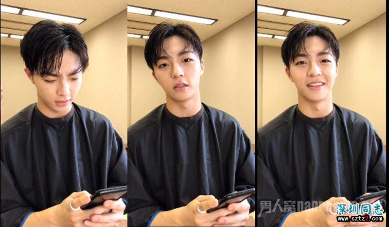 陈立农湿发造型叫粉丝起床 农农湿发发型有点小性感 陈立农湿发造型叫粉丝起床 农农湿发发型有点小性感