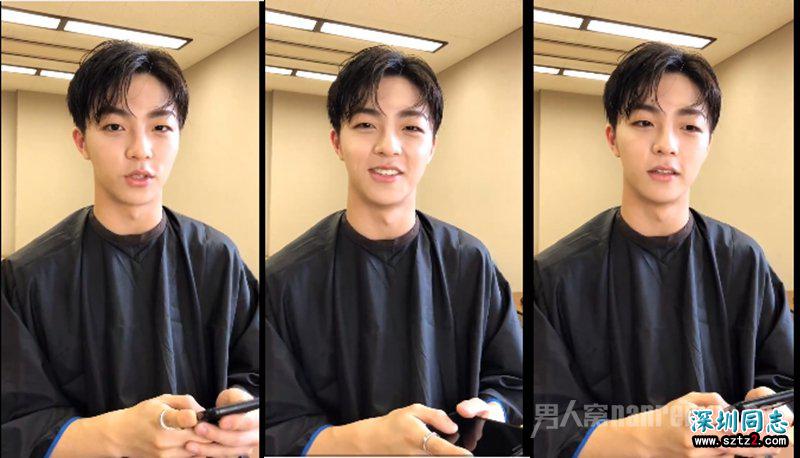 陈立农湿发造型叫粉丝起床 农农湿发发型有点小性感 陈立农湿发造型叫粉丝起床 农农湿发发型有点小性感