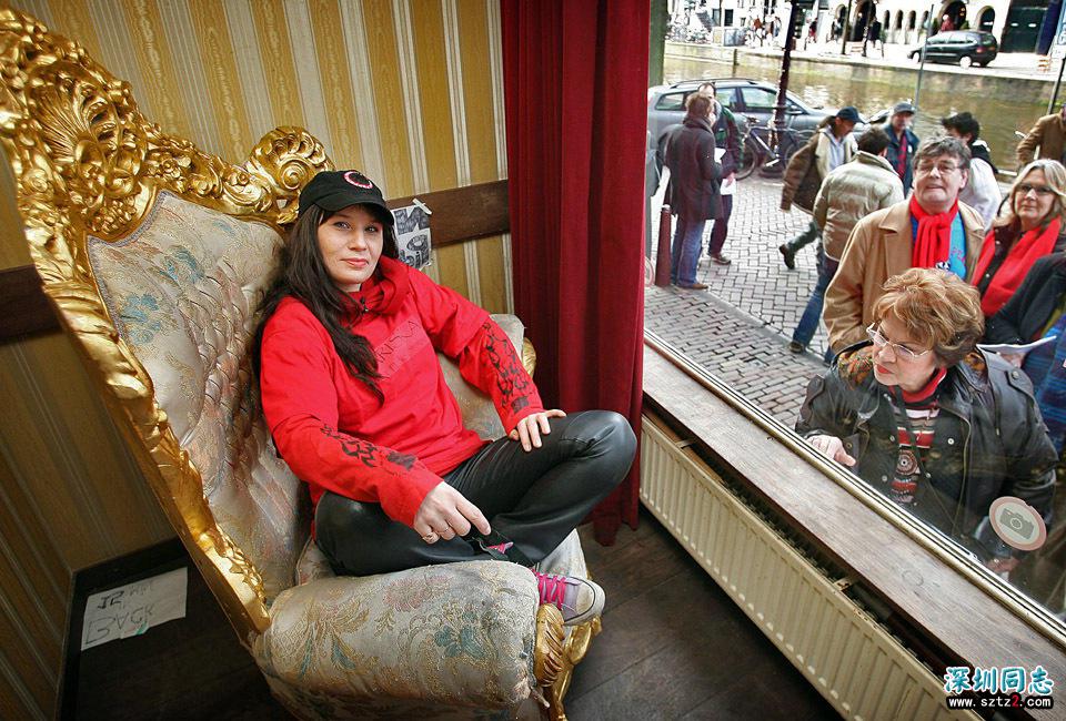 阿姆斯特丹的另一面:同性恋、红灯区和自行车的国度 阿姆斯特丹的另一面:同性恋、红灯区和自行车的国度