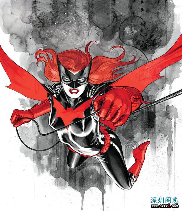 鲁比洛斯主演CW剧版蝙蝠女侠 首位同性恋超英主角 鲁比洛斯主演CW剧版蝙蝠女侠 首位同性恋超英主角