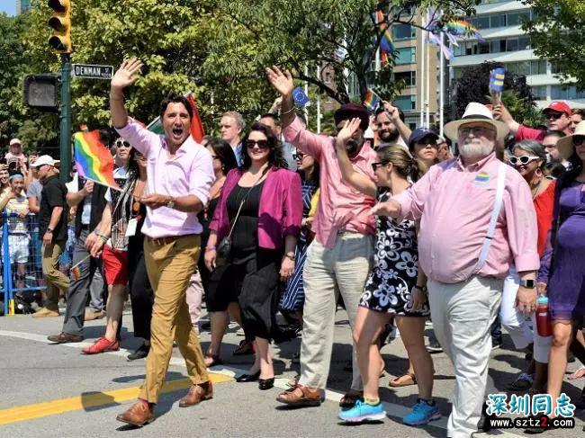 加拿大最大尺度肉体狂欢!同性恋游行!大开眼界! 加拿大最大尺度肉体狂欢!同性恋游行!大开眼界!