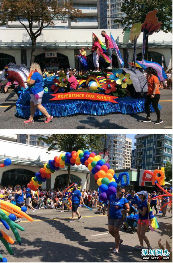 加拿大最大尺度肉体狂欢!同性恋游行!大开眼界! 加拿大最大尺度肉体狂欢!同性恋游行!大开眼界!