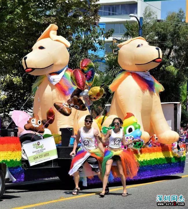 加拿大最大尺度肉体狂欢!同性恋游行!大开眼界! 加拿大最大尺度肉体狂欢!同性恋游行!大开眼界!