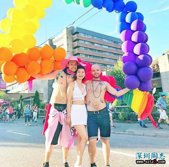 加拿大最大尺度肉体狂欢!同性恋游行!大开眼界! 加拿大最大尺度肉体狂欢!同性恋游行!大开眼界!