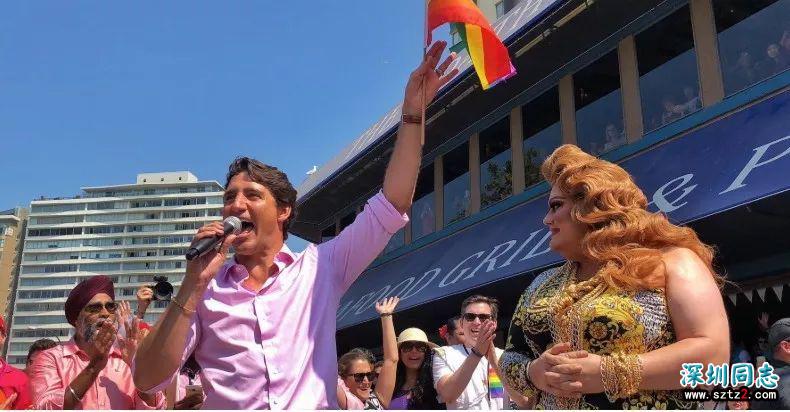 加拿大最大尺度肉体狂欢!同性恋游行!大开眼界! 加拿大最大尺度肉体狂欢!同性恋游行!大开眼界!