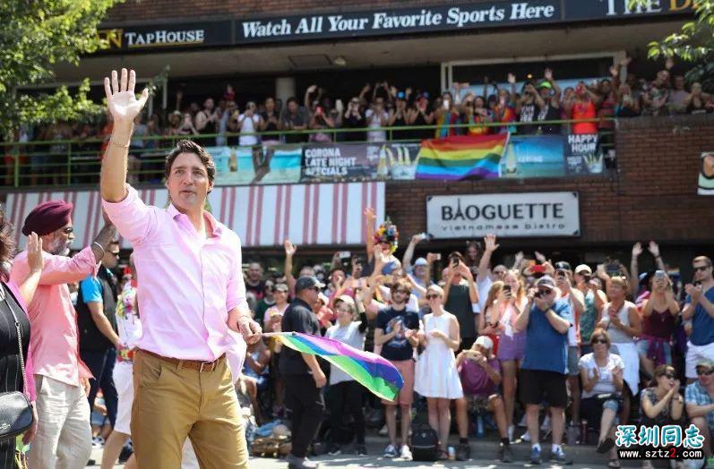 加拿大最大尺度肉体狂欢!同性恋游行!大开眼界! 加拿大最大尺度肉体狂欢!同性恋游行!大开眼界!