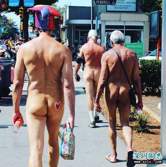加拿大最大尺度肉体狂欢!同性恋游行!大开眼界! 加拿大最大尺度肉体狂欢!同性恋游行!大开眼界!
